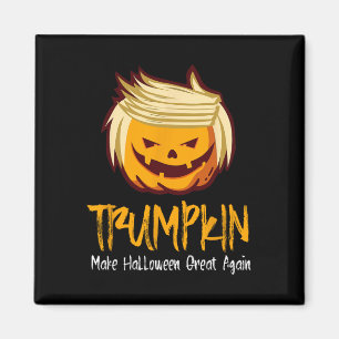Halloween Roligt Donald Trump Costume Gift Idea Magnet