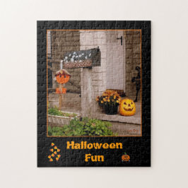 "Halloween Roligt" Jigszawa Puzzle Pussel