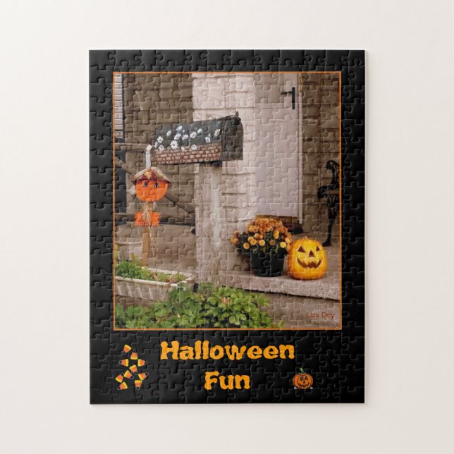 "Halloween Roligt" Jigszawa Puzzle Pussel (Vertikal)