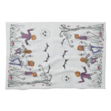 Halloween Roligt Kitchen Towel