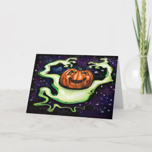 Halloween-Roligt Kort