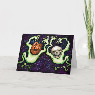 Halloween-Roligt Kort