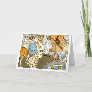 Halloween-Roligt Kort