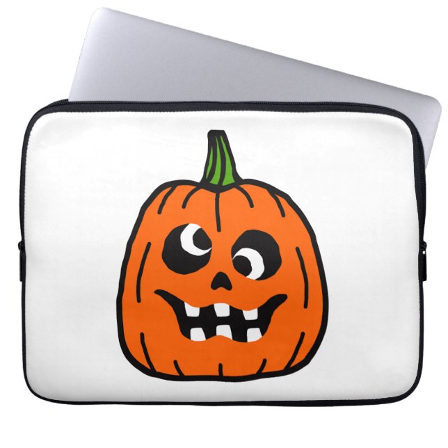 Halloween - roligt laptop fodral (Framsidan)
