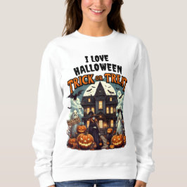 Halloween roligt med pumpor och spöken! t shirt