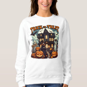 Halloween roligt med pumpor och spöken! t shirt