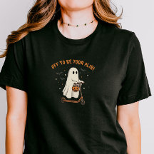 Halloween Roligt Scooter Spöktjej Matchande B