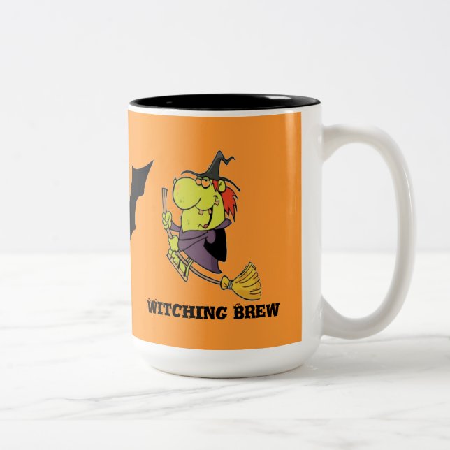 HALLOWEEN ROLIGT SHOP - KAFFE KOPPAR - WITCHES & F (Höger)