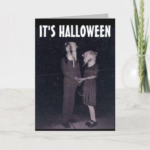 HALLoween ROMANTISK ROLIGT PAR KORT