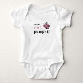 Halloween Rosa Liten Pumpa T Shirt