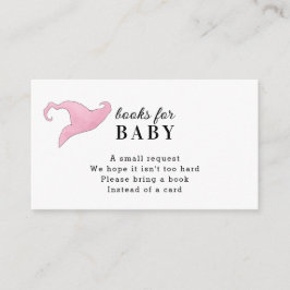 Halloween Rosa om Baby brinner Bokar för Baby Tilläggskort