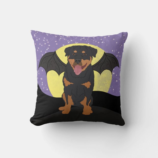 Halloween Rottweiler Kudde (Framsida)