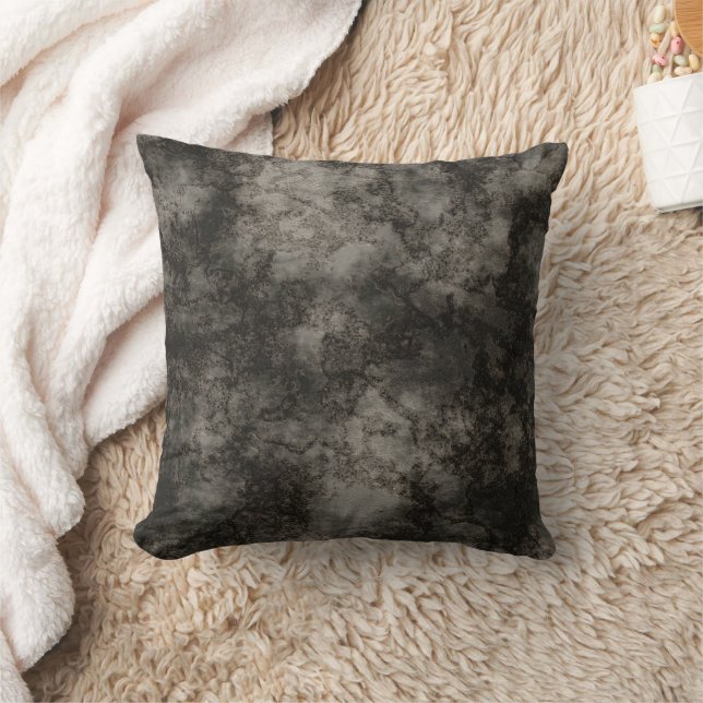 Halloween Rough Stone Kudde (Filt)