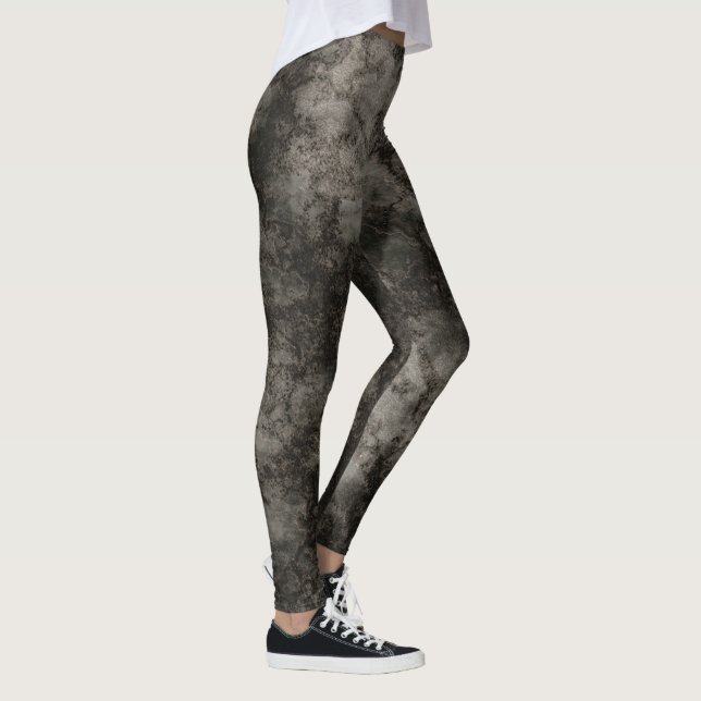 Halloween Rough Stone Leggings (Höger)
