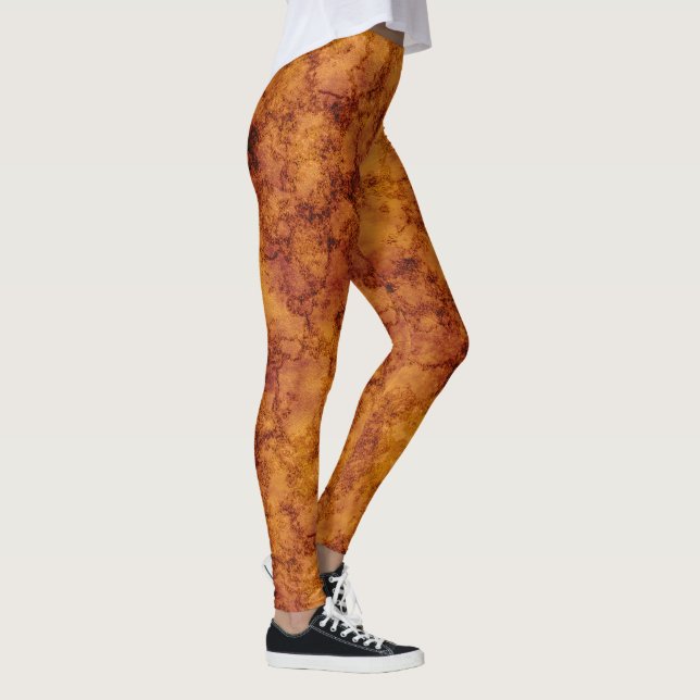 Halloween Rough Stone Leggings (Höger)