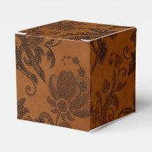 Halloween Royal Blommig Damask