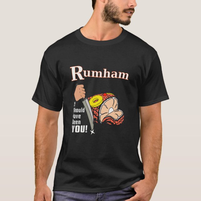 Halloween Rumham644png644 T Shirt (Framsida)