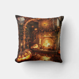 halloween-rummets dekoration kudde