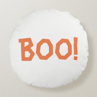 Halloween Rund Kudde