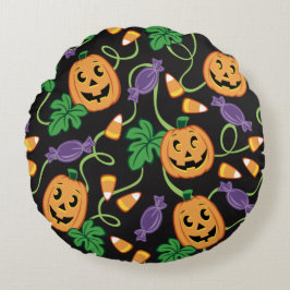 HALLoween Rund Kudde