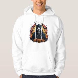 Halloween Ryttare Hoodie
