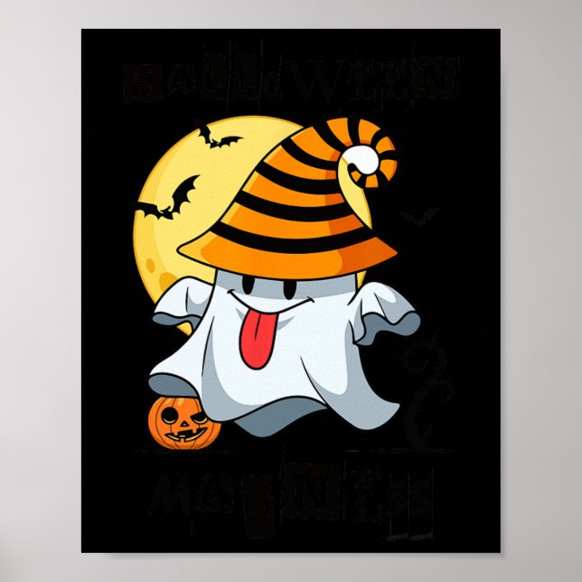 Halloween S För manar Poster (Framsidan)