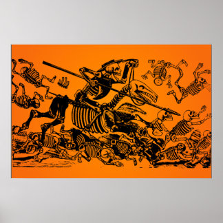 HALLOWEEN SALE! Don Quijote av J. Posada Poster