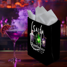 Halloween Salem Apothecary Potions Tonics Elixirs