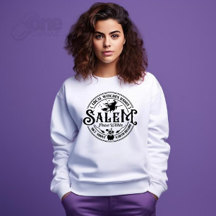 Halloween Salem Local Witches Union T Shirt