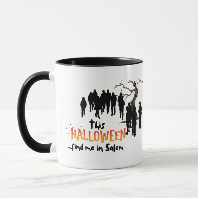 Halloween Salem Resa Mugg (Vänster)