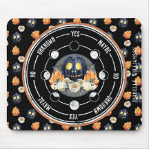 Halloween Samhain Pumpa Kristaller Pendel Andlighe