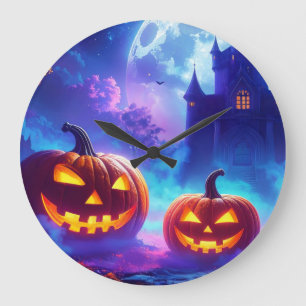 Halloween Samhain Stor Klocka