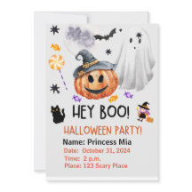 Halloween samlas med slitbanor och tricks