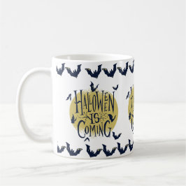 Halloween-samlingar - Halloween kommer Kaffemugg