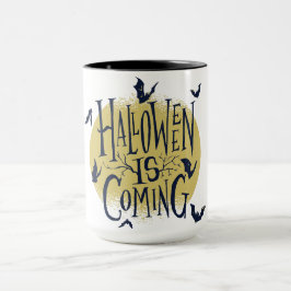 Halloween-samlingar - Halloween kommer Mugg
