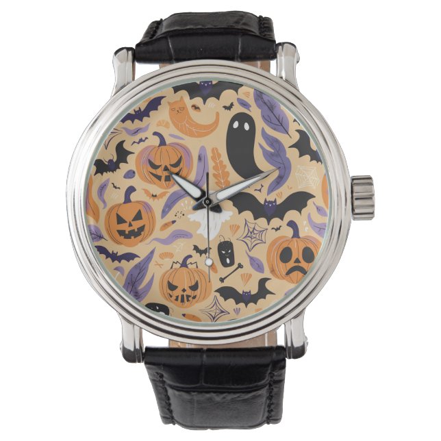 Halloween-samlingen - Spook Up - eWatch Watch Watc Armbandsur (Framsida)