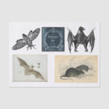 Halloween-samlingens decoupage