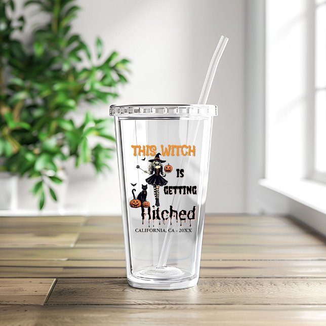 Halloween Sängkammarbrud Denna häxa blir vigd Take Away Mugg (Skapare uppladdad)
