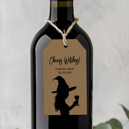 Halloween Sängvätstilläbehör, Skål Häxor Presentetikett