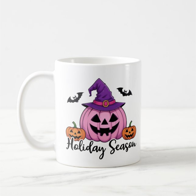 Halloween-säsong Kaffemugg (Vänster)