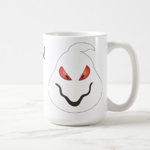 Halloween Scarey Ghost Kaffemugg