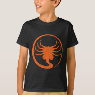 Halloween Scary Alien Facehugger Horror Pumpkin La T Shirt