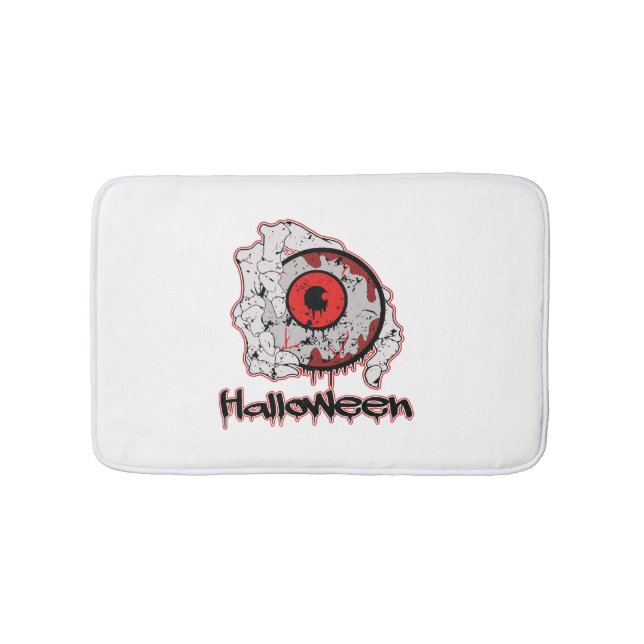 Halloween - Scary Badrumsmatta (Framsidan)