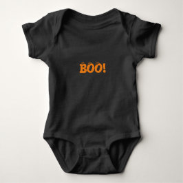 Halloween Scary Boo! Den svarta orangen rolig. T Shirt