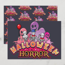 Halloween Scary Clowns Horror