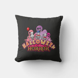Halloween Scary Clowns Horror Kudde