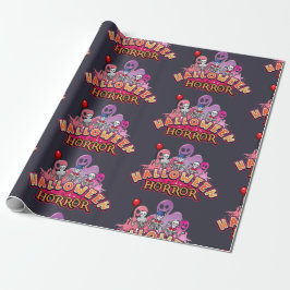 Halloween Scary Clowns Horror Presentpapper