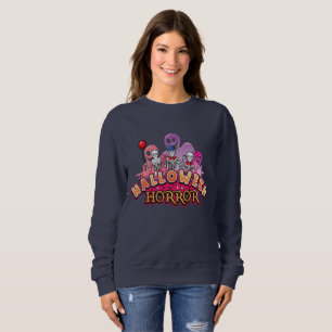 Halloween Scary Clowns Horror Sweatshirt T Shirt