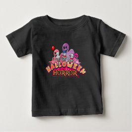 Halloween Scary Clowns Horror T Shirt