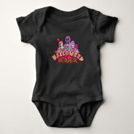 Halloween Scary Clowns Horror T Shirt